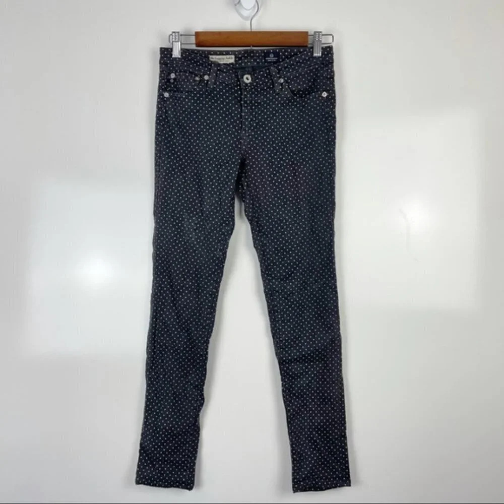AG Jeans Grey The Legging Ankle Jeans Sz 27R - Picture 2 of 12